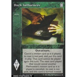 Dark Influences - Master /...
