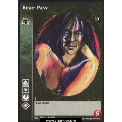 Bear Paw - Gangrel / 10th...