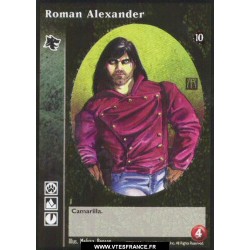 Roman Alexander - Gangrel /...