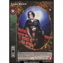 Lena Rowe - Pander / 10th...