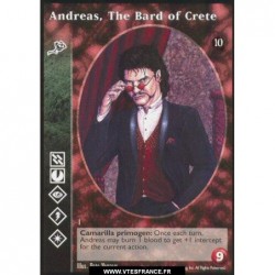 Andreas, The Bard of Crete...