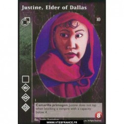 Justine, Elder of Dallas -...