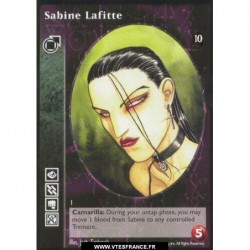 Sabine Lafitte - Tremere /...
