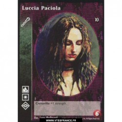 Luccia Paciola - Ventrue /...
