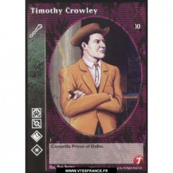 Timothy Crowley - Ventrue /...