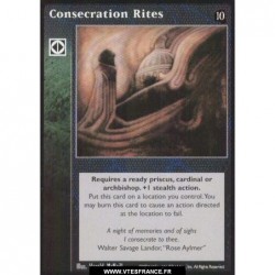 Consecration Rites / 10th...