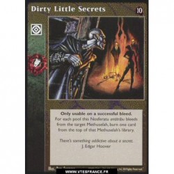 Dirty Little Secrets / 10th...