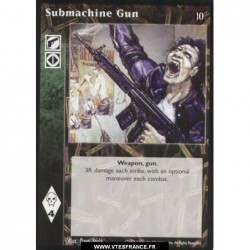 Submachine Gun / 10th...