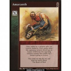 Amaranth / Anarchs