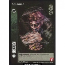 Antonino - Gangrel / Anarchs
