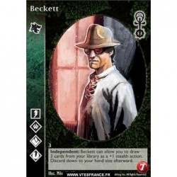 Beckett - Gangrel / Anarchs