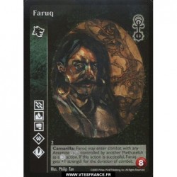 Faruq - Gangrel / Anarchs
