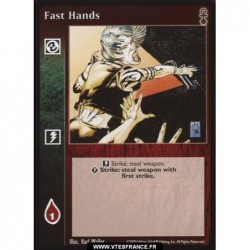 Fast Hands - Combat / Anarchs