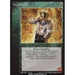 Fortitude - Master / Anarchs