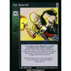 Go Anarch - Action / Anarchs