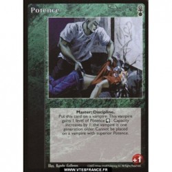 Potence - Master / Anarchs