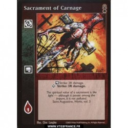 Sacrament of Carnage -...