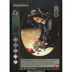 Stanislava - Gangrel / Anarchs