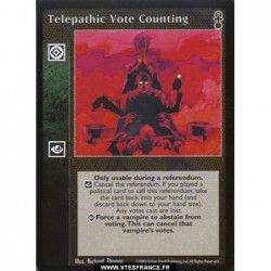 Telepathic Vote Counting -...
