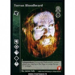 Torvus Bloodbeard - Gangrel...