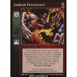 Undead Persistence - Combat...