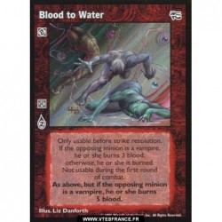 Blood to Water - Combat /...