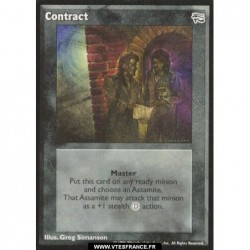 Contract - Master / Ancient...