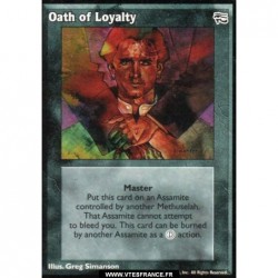 Oath of Loyalty - Master /...