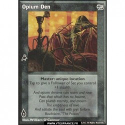 Opium Den - Master /...