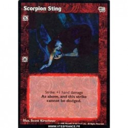 Scorpion Sting - Combat /...