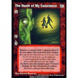 The Death of My Conscience...