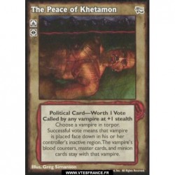 The Peace of Khetamon -...