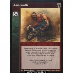 Amaranth - Combat / Black Hand