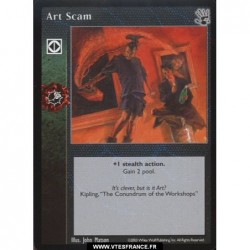 Art Scam - Action / Black Hand