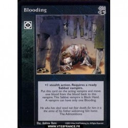 Blooding - Action / Black Hand