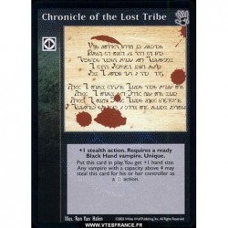 Chronicle of the Lost Tribe...