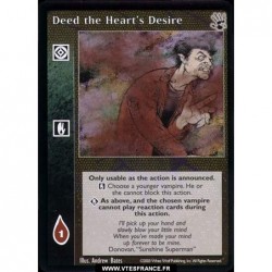Deed the Heart's Desire -...