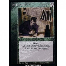 Dominion - Master / Black Hand