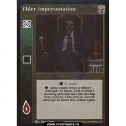 Elder Impersonation -...