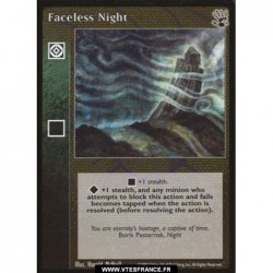 Faceless Night - Action...