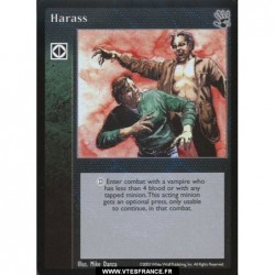 Harass - Action / Black Hand