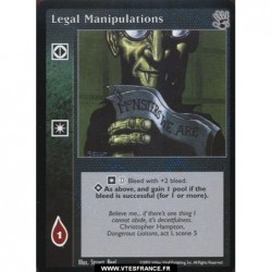 Legal Manipulations -...