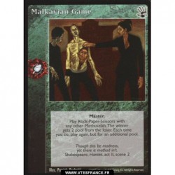 Malkavian Game - Master /...