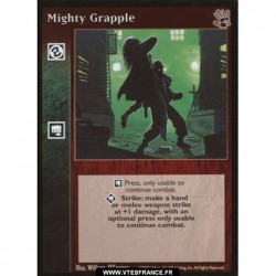 Mighty Grapple - Combat /...