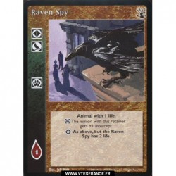 Raven Spy - Retainer /...