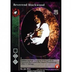 Reverend Blackwood -...