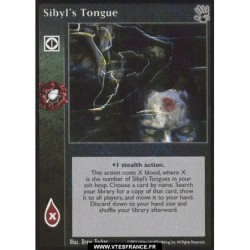 Sibyl's Tongue - Action /...