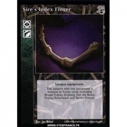Sire's Index Finger -...