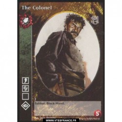 The Colonel - Malkavian...