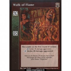 Walk of Flame - Combat /...